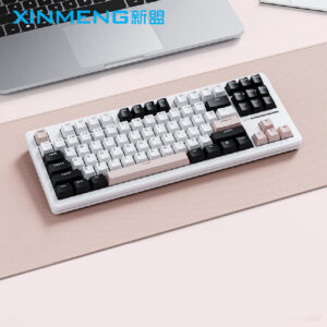 Sama xinmeng m87 pro v2 white pink.jpg