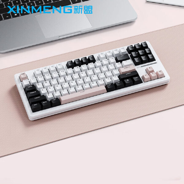 Sama xinmeng m87 pro v2 white pink.jpg